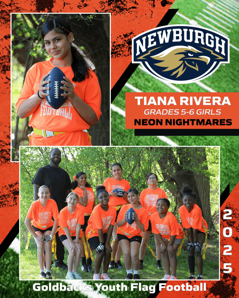 8x10 FLAG FOOTBALL MEMORY MATE